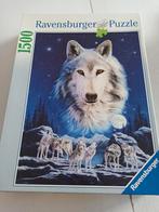 Ravensburger puzzel De nacht van de wolven, Ophalen of Verzenden, 500 t/m 1500 stukjes, Zo goed als nieuw, Legpuzzel