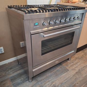 Boretti RVS gasfornuis oven beschikbaar voor biedingen