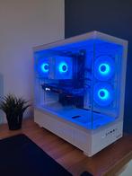 Gaming PC Wit | Ryzen 5 | Nvidia | 16 GB ram | Windows 11 |, Computers en Software, Desktop Pc's, Ophalen, Zelfgebouwde PC, Virtual Reality