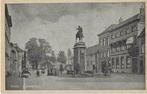 AK Breda - Kasteelplein., Verzamelen, Ansichtkaarten | Nederland, Verzenden, 1920 tot 1940, Ongelopen, Noord-Brabant