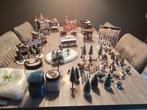 Kerst huisjes en accessoires oa dickensville 4 huisjes, Diversen, Kerst, Ophalen