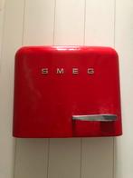 SMEG koelkastdeur rood, 200 liter of meer, Ophalen of Verzenden, Met vriesvak, 160 cm of meer