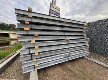 Stalen balken gegalvaniseerd IPE180 4,84m beschikbaar voor biedingen