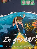 Dirk Nielandt - In gevaar! B.O.J., Ophalen of Verzenden, Zo goed als nieuw, Dirk Nielandt