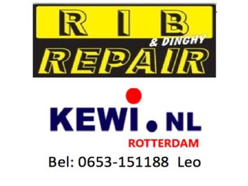 REPARATIE RUBBERBOOT --- REPARATIE RIB ROTTERDAM beschikbaar voor biedingen