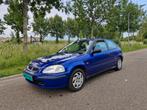 Honda Civic 1.4I, Roestvrij & Nieuwe APK !, Voorwielaandrijving, 74 pk, 4 cilinders, 1396 cc