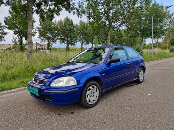 Honda Civic 1.4I, Roestvrij & Nieuwe APK ! beschikbaar voor biedingen