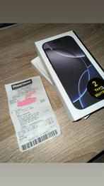 Iphone 16 pro nieuw te koop., Telecommunicatie, Mobiele telefoons | Apple iPhone, Ophalen of Verzenden, Zo goed als nieuw, Zwart