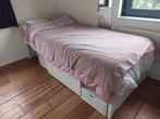 Ikea bed, Huis en Inrichting, Slaapkamer | Bedden, Ophalen, 90 cm, Eenpersoons, Wit