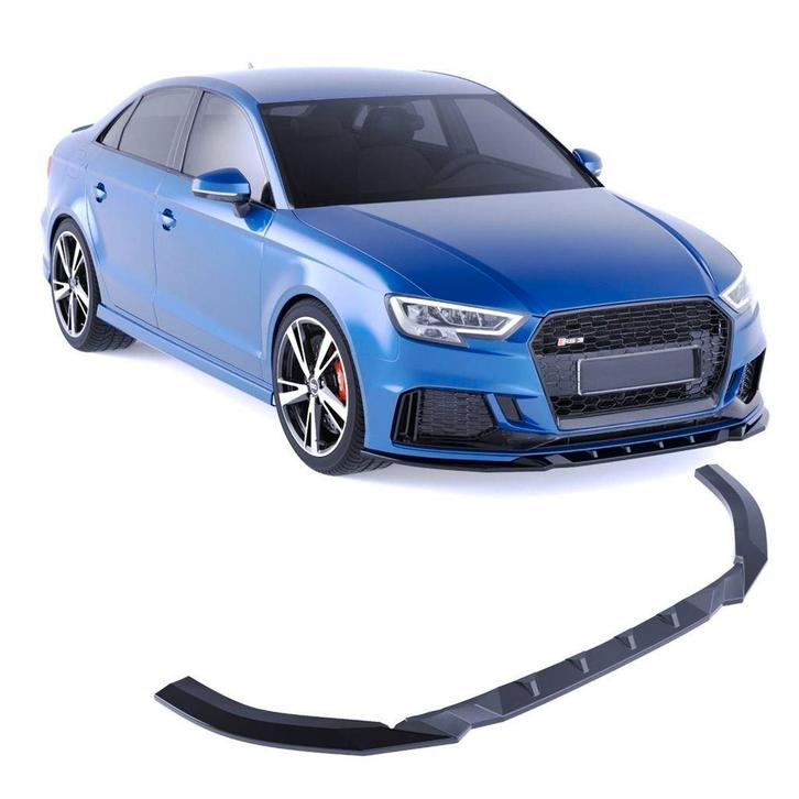 APEX Spoiler Splitter voor Audi RS3 8V Facelift Sportback gl, Auto diversen, Tuning en Styling, Ophalen of Verzenden