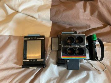 Polaroid Mini Portrait camera model 402 