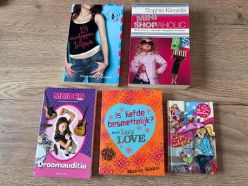 Meidenboeken Pakket - 5 Stuks beschikbaar voor biedingen
