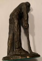 Golfbeeldje Brons, Antiek en Kunst, Ophalen of Verzenden