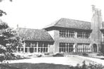945770 Ermelo Gld School Groot Emaus Nette oude kaart Onbes, Ophalen of Verzenden, 1940 tot 1960, Ongelopen, Gelderland