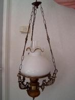 petroleum lamp, Ophalen