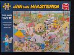 Puzzel Jan van Haasteren Kamperen in het bos 1.000 stukjes, Ophalen of Verzenden, 500 t/m 1500 stukjes, Zo goed als nieuw
