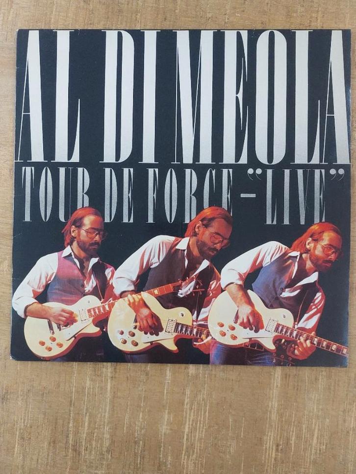 Al Di Meola - Tour de force Live, Cd's en Dvd's, Vinyl | Rock, Gebruikt, Poprock, Overige formaten, Ophalen of Verzenden