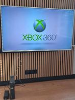 Xbox 360 + 4 controllers draadloos, Spelcomputers en Games, Ophalen, Gebruikt, Met 3 controllers of meer, 360 S