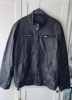 Dun Leren jasje nep, Ophalen of Verzenden, Nieuw, Zwart