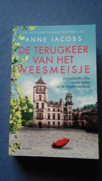 Boek: de terugkeer van het weesmeisje van Anne Jacobs beschikbaar voor biedingen