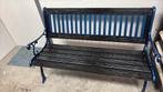 Gietijzeren tuinbank, Tuin en Terras, Ophalen of Verzenden, Zo goed als nieuw, Metaal