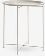 Westwing bijzettafel, 45 tot 60 cm, Minder dan 55 cm, Rond, Ophalen of Verzenden