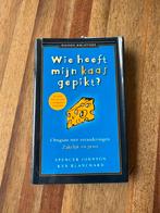 Spencer Johnson - Wie heeft mijn kaas gepikt?, Ophalen of Verzenden, Spencer Johnson, Management, Zo goed als nieuw