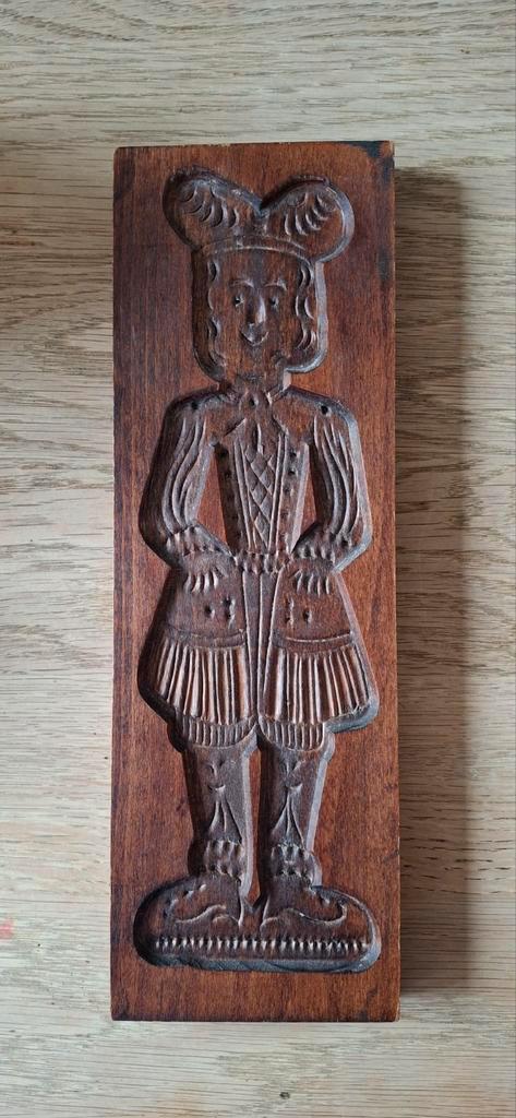 Oude Speculaasplank - Sinterklaas koek, Antiek en Kunst, Antiek | Keukenbenodigdheden, Ophalen of Verzenden