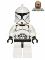 Lego Star Wars Clone Trooper sw0442, Ophalen of Verzenden, Zo goed als nieuw, Losse stenen, Lego