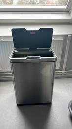 EKO duo prullenbak met sensor, Huis en Inrichting, Ophalen, Gebruikt, 50 tot 75 cm, 40 liter of meer