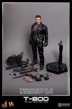 Hot Toys - 1/6 - DX 10 - TERMINATOR 2: JUDGMENT DAY - T-800, Verzamelen, Ophalen, Gebruikt, Film, Actiefiguur of Pop