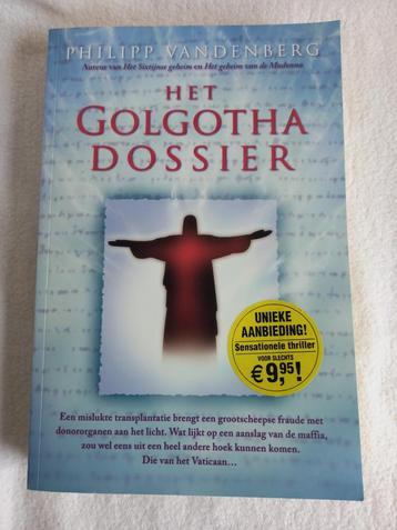 Het Golgotha Dossier - Phillipp Vandenberg  beschikbaar voor biedingen