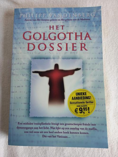 Het Golgotha Dossier - Phillipp Vandenberg, Boeken, Thrillers, Nederland, Ophalen of Verzenden