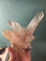 Bergkristal cluster, Verzamelen, Mineralen en Fossielen, Ophalen of Verzenden