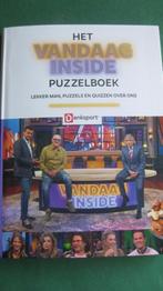 Het Vandaag Inside puzzelboek, Hobby en Vrije tijd, Ophalen of Verzenden, Minder dan 500 stukjes, Nieuw, Puzzelboek