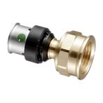 5x Viega Smartpress perskoppeling schroefbus 16 x 3/4, Ophalen of Verzenden, Nieuw, Overige typen