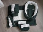 Babyset: nestje, boxkleed, ledikantdeken, omslagdoek, Ophalen, Zo goed als nieuw