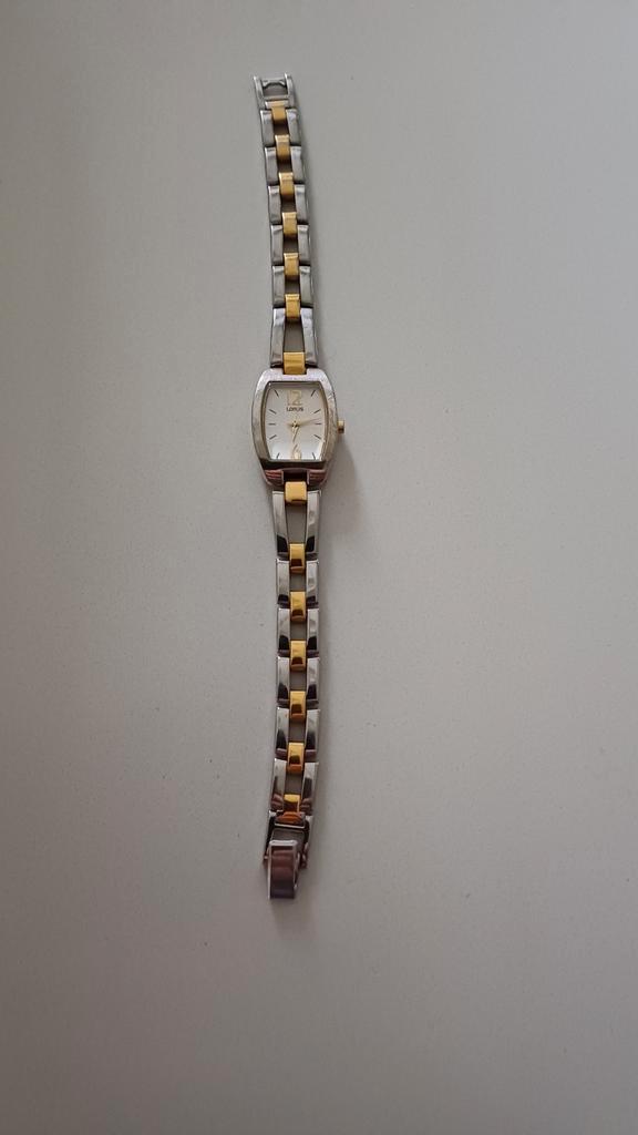 Lorus Dames Horloge, Sieraden, Tassen en Uiterlijk, Horloges | Dames, Nieuw, Overige merken, Staal, Ophalen of Verzenden