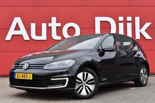 Volkswagen e-Golf e-Golf LED | Carplay | Camera | Warmtepomp, Auto's, Volkswagen, Bedrijf, Te koop, Golf, ABS, Achteruitrijcamera