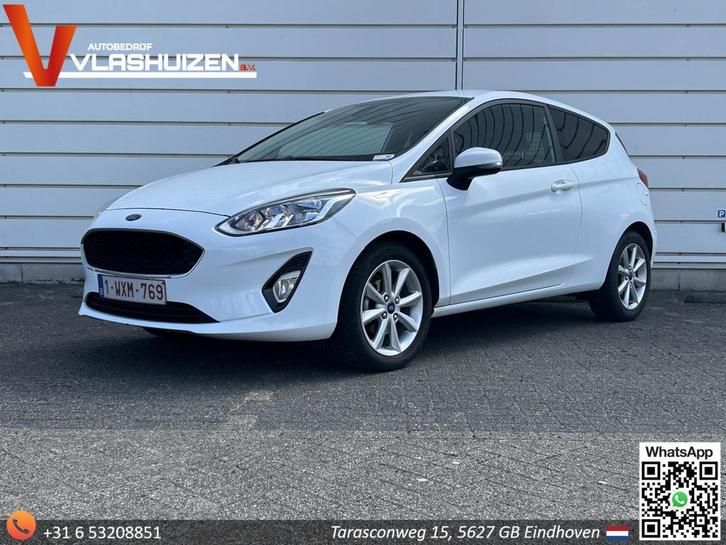 Ford Fiesta VAN 1.5 TDCi Trend € 5.350 NETTO | GRIJS KENTE, Auto's, Ford, Bedrijf, Te koop, Fiësta, ABS, Airbags, Airconditioning