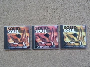 Solid Soul CD 1 en CD 2 en CD 3 beschikbaar voor biedingen