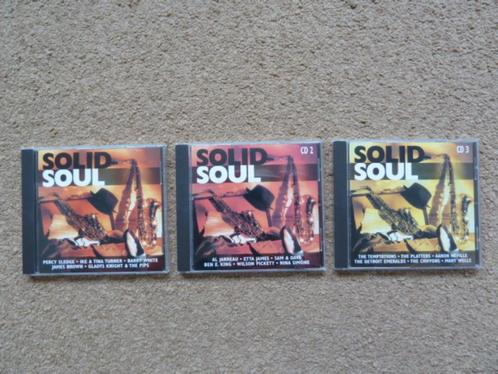 Solid Soul CD 1 en CD 2 en CD 3, Cd's en Dvd's, Cd's | R&B en Soul, Zo goed als nieuw, 2000 tot heden, Ophalen of Verzenden