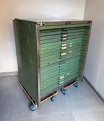 letterkast / zetbok / drukkerijkast, Ophalen