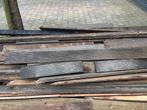 Hardhout, Tuin en Terras, Palen, Balken en Planken, Ophalen, Gebruikt, Planken, Hardhout