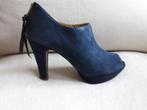 Mooie suede schoenen van SEASIDE (peeptoe)    maat 39, Kleding | Dames, Seaside, Zo goed als nieuw, Schoenen met hoge hakken, Verzenden