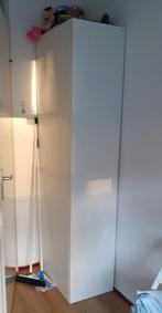 Witte lange kast (Ikea pax kast), Huis en Inrichting, Kasten | Kledingkasten, Ophalen, Minder dan 50 cm, 200 cm of meer, 50 tot 75 cm
