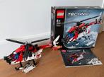 Lego technic reddings helikopter 42092, Ophalen of Verzenden, Zo goed als nieuw, Complete set, Lego