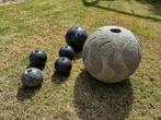 Waterbollen waterornamenten fontein waterpartij, Ophalen, Zo goed als nieuw, Hardsteen, Waterornament
