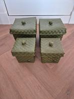 Diezijn manden set van 4, Huis en Inrichting, Ophalen of Verzenden, Zo goed als nieuw, Overige materialen