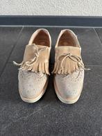 Mooie leren schoenen van Freeflex maat 39 izgs, Ophalen of Verzenden, Instappers